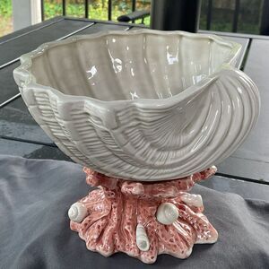 Fitz & Floyd Shell Coral Decorative Bowl